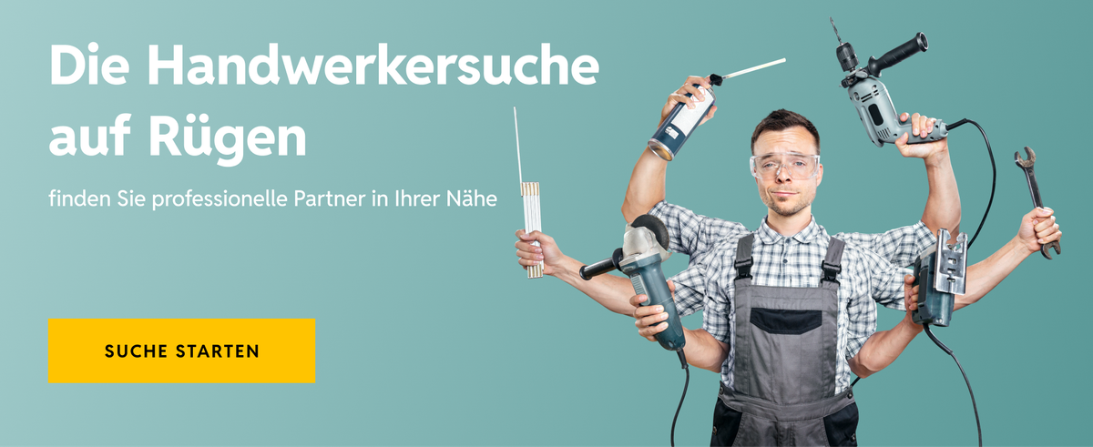 Die Handwerkersuche auf Rügen